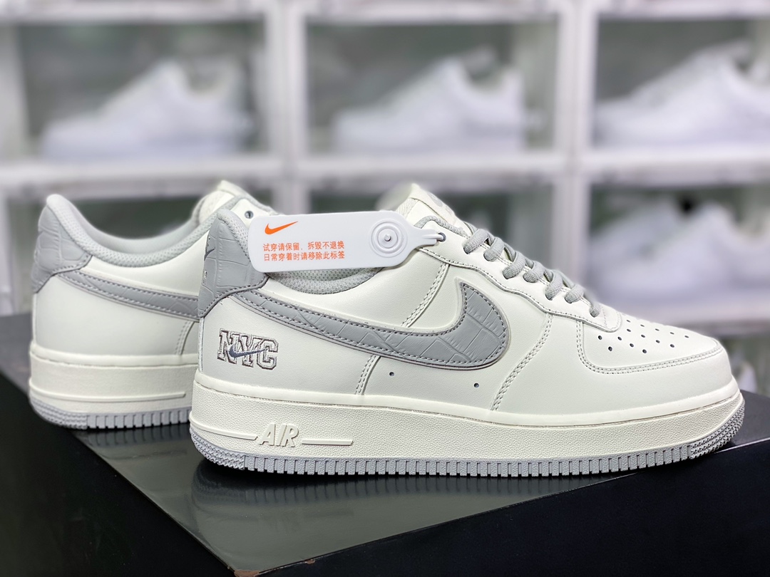 240 Air Force 1 '07 Low ”NYC/White/Silver/Grey”空军一号KL4596-362