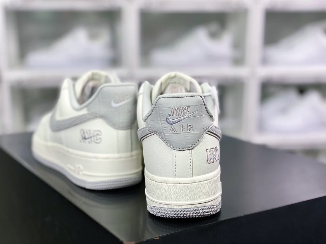 240 Air Force 1 '07 Low ”NYC/White/Silver/Grey”空军一号KL4596-362
