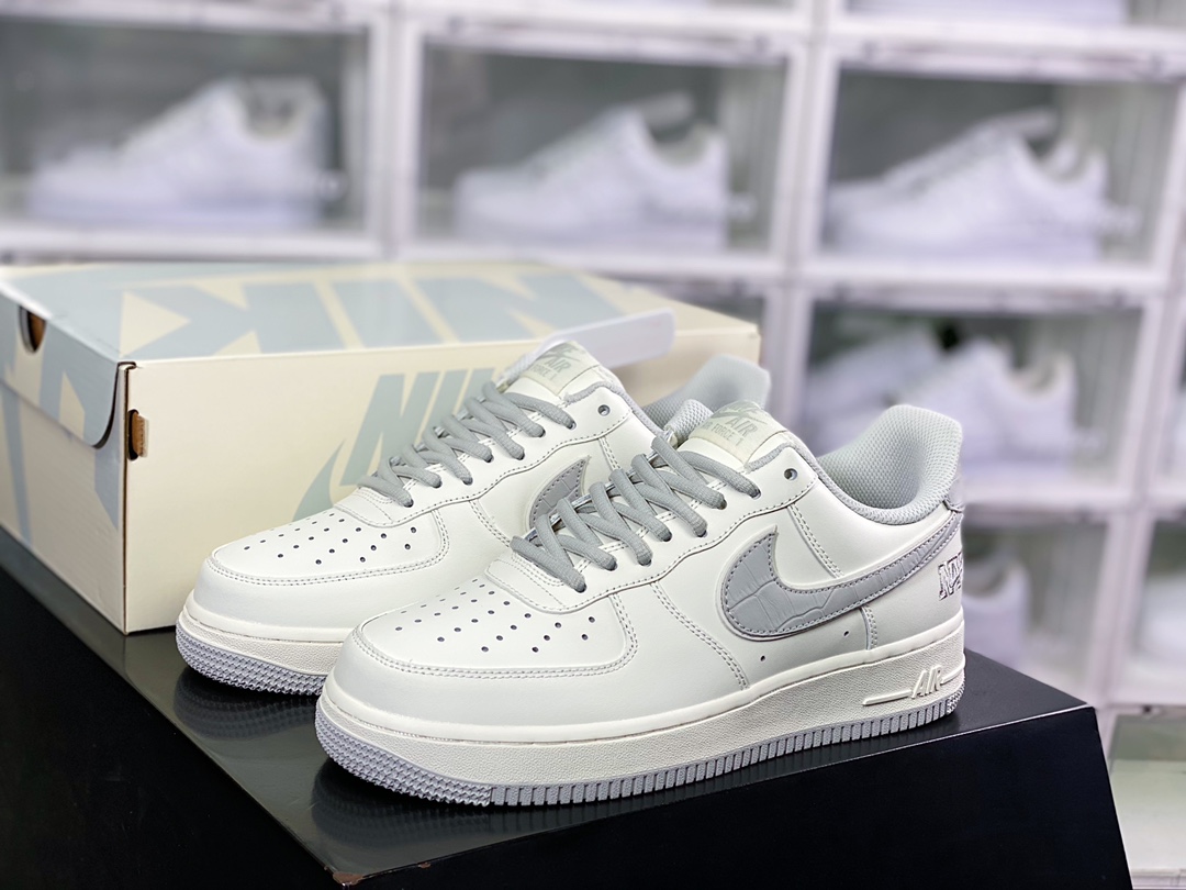240 Air Force 1 '07 Low ”NYC/White/Silver/Grey”空军一号KL4596-362
