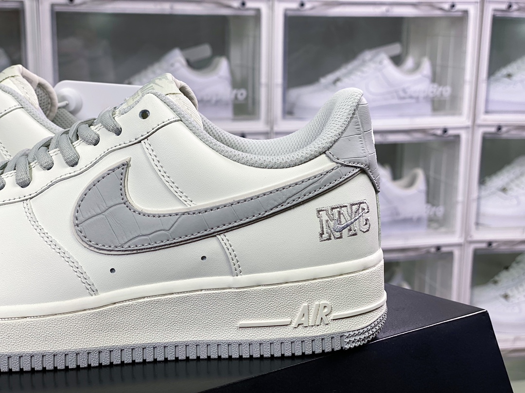 240 Air Force 1 '07 Low ”NYC/White/Silver/Grey”空军一号KL4596-362