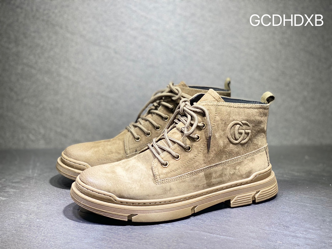 Original level Gucci retro casual old Martin boots