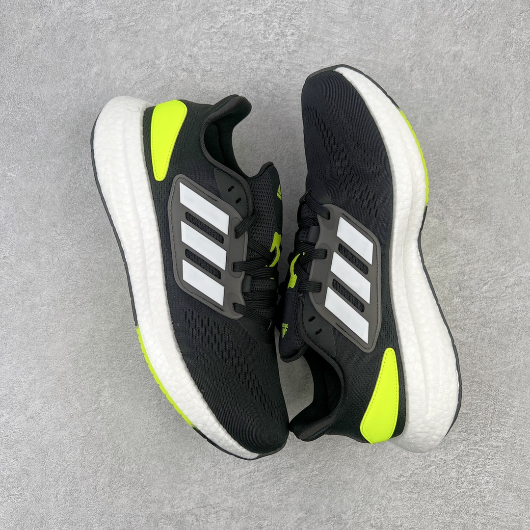 图片[3]-零售💰210 ＃福利特价‼AD PureBoost PB22爆米花缓震跑步鞋 鞋面由可回收材料制成透气贴合 打造经典潮流风格 Boost中底提供良好缓冲性能 穿着舒适 橡胶外底搭配防滑鞋底底纹设计轻便舒适 防滑耐穿 SIZE：36 36.5 37 38 38.5 39 40 40.5 41 42 42.5 43 44 44.5 45 编码：Sby2936010-运动鞋