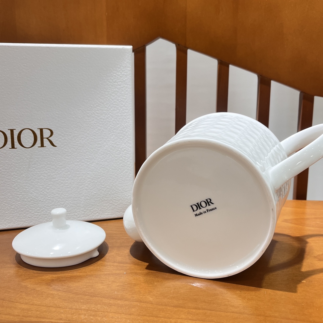 迪奥 Dior 高定典藏经典高奢皮具手袋托特包斜挎包女包 #14064D73 6