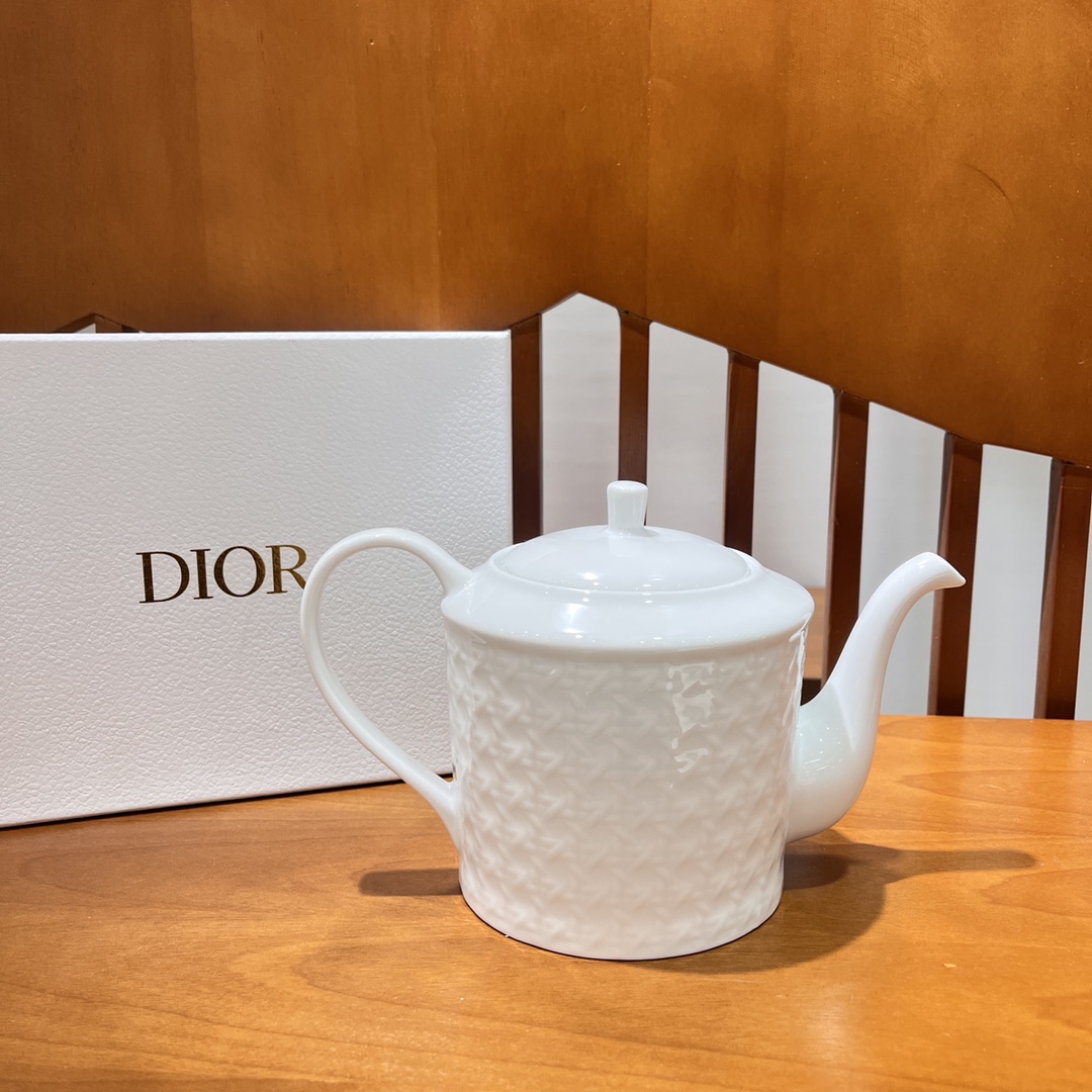 迪奥 Dior 高定典藏经典高奢皮具手袋托特包斜挎包女包 #14064D73 9