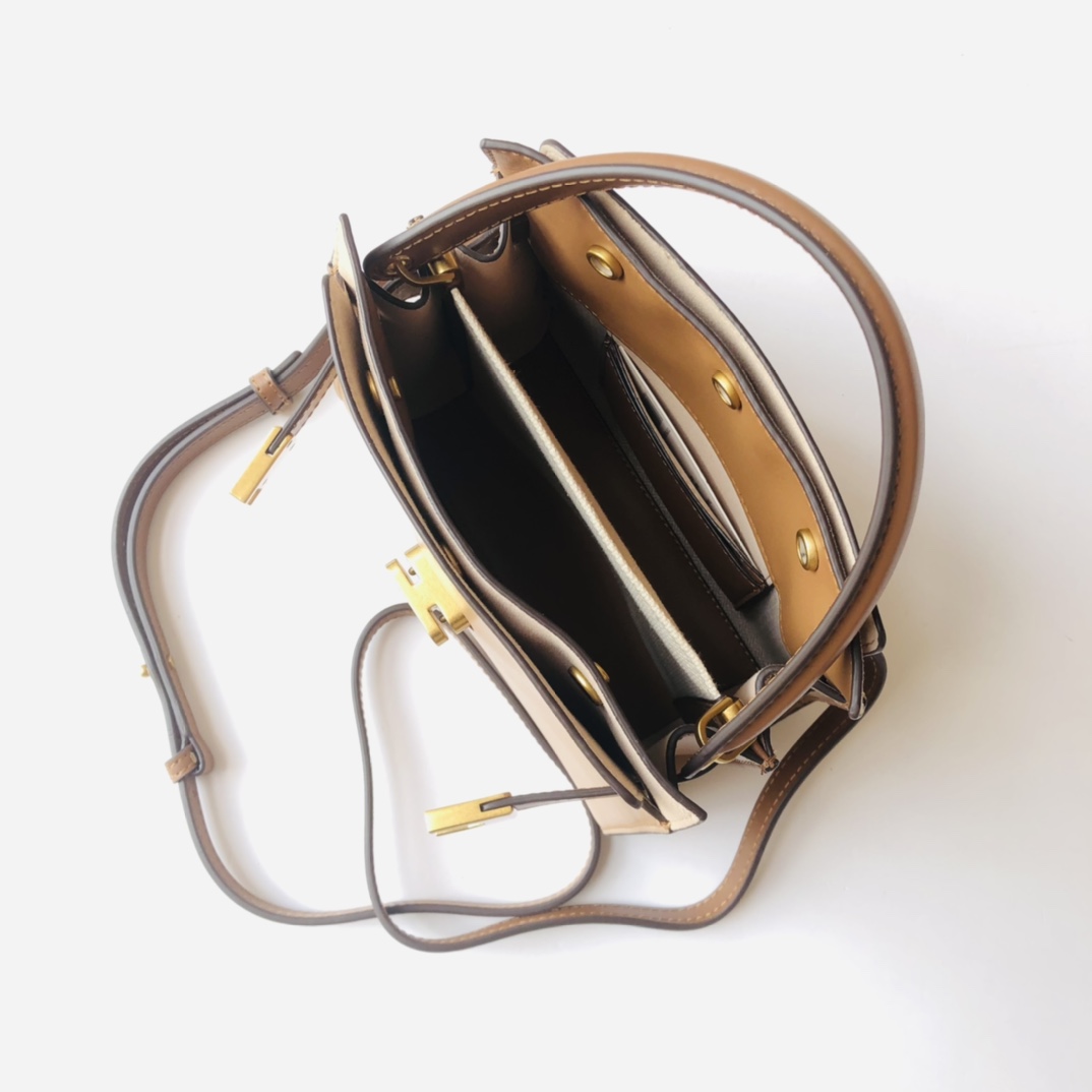 Tory Burch ～编号334mini号 这是棕色