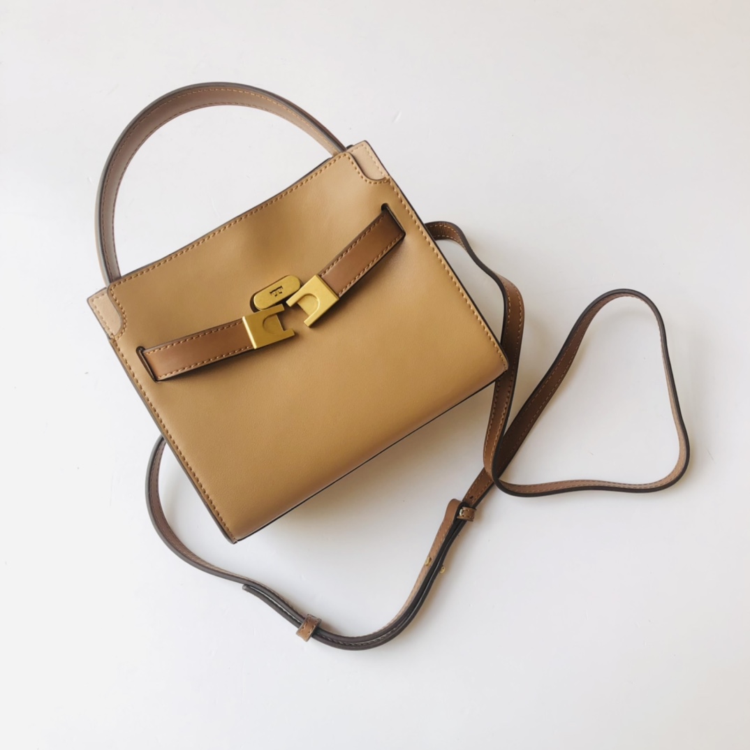 Tory Burch ～编号334mini号 这是棕色