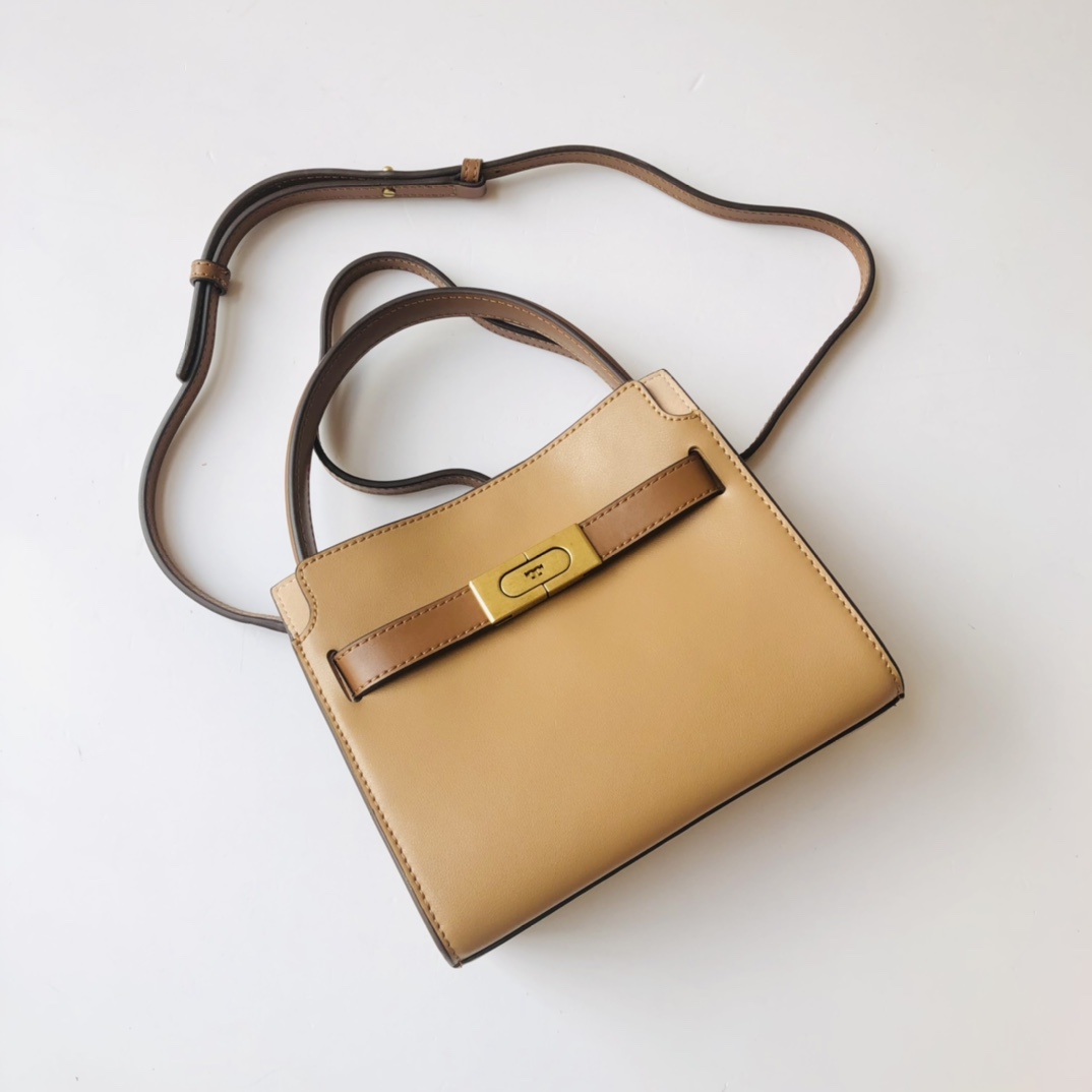 Tory Burch ～编号334mini号 这是棕色