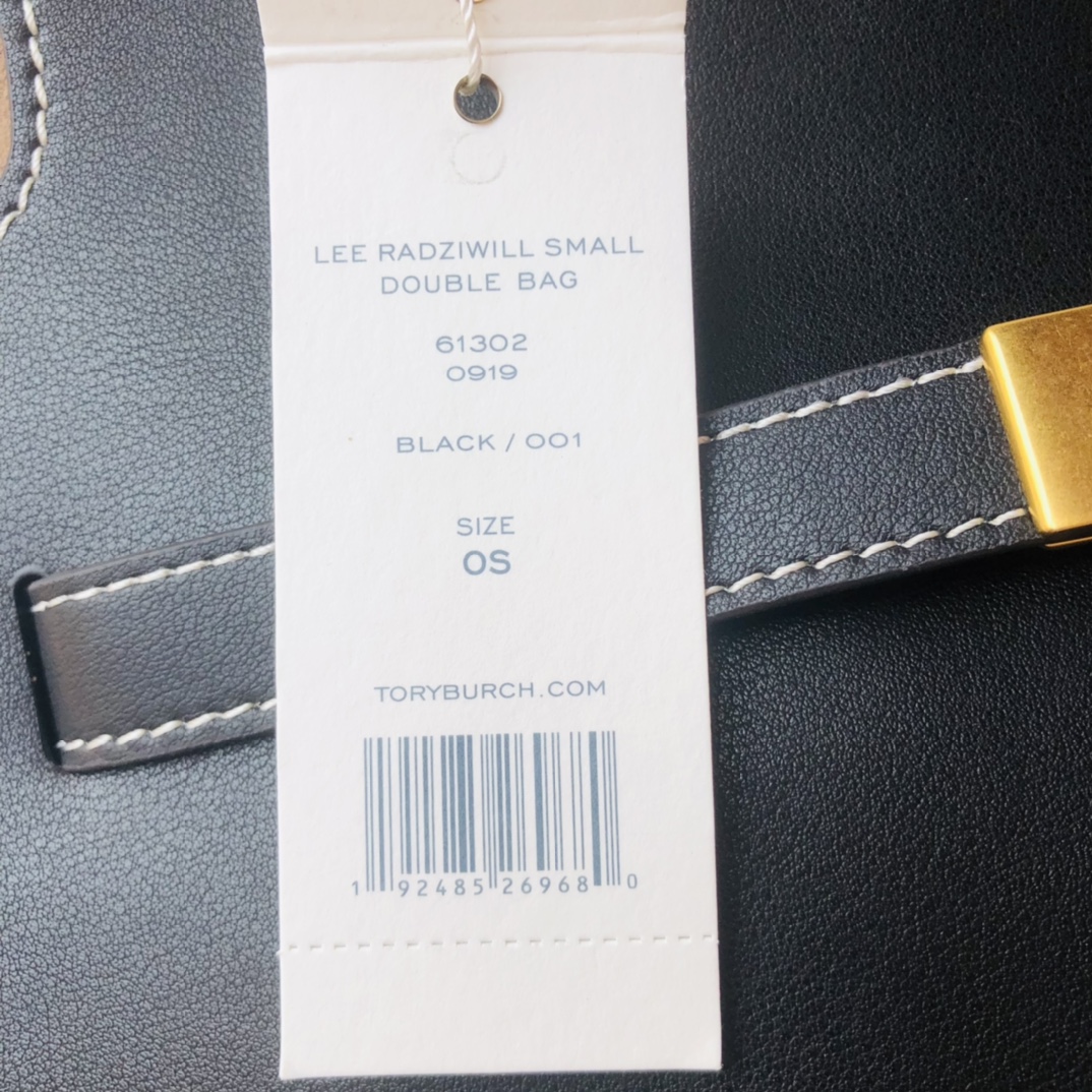 Tory Burch ～334小号 这是黑色 Tory