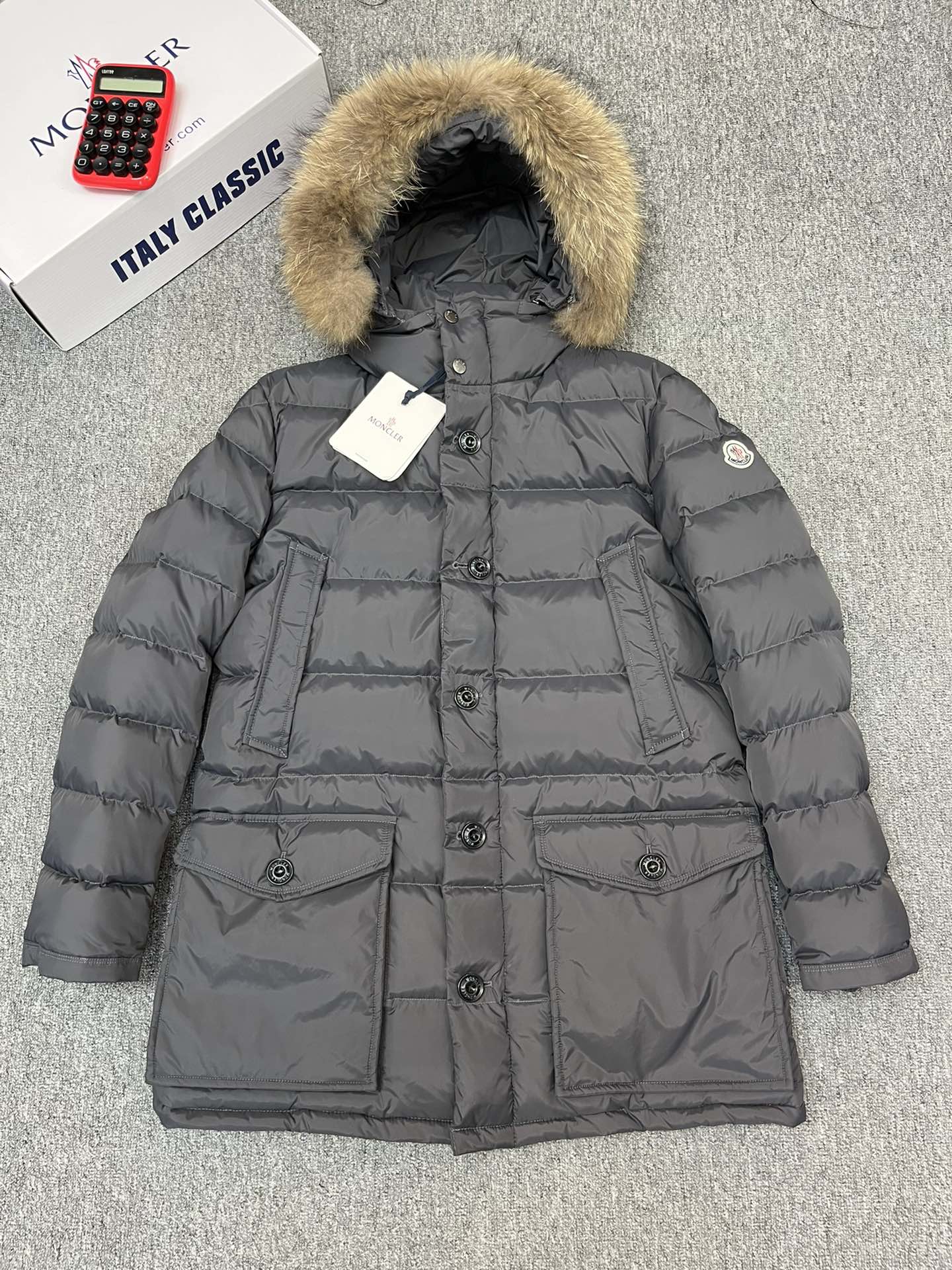 Moncler Vêtements Veste En Duvet Réplique bon marché de luxe
 Noir Bleu Vert Gris