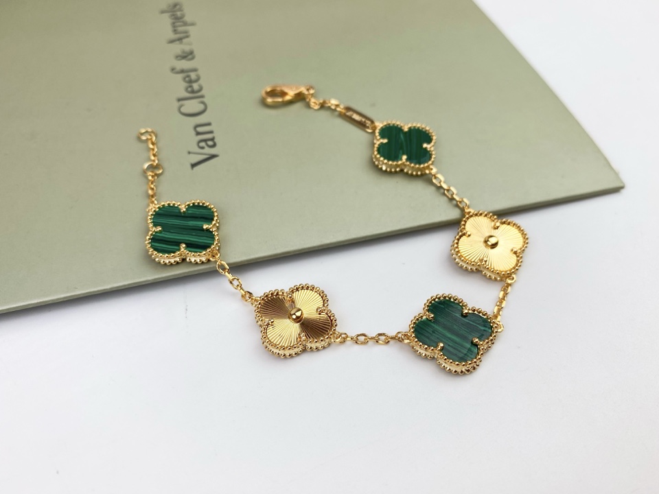 Van Cleef & Arpels Joyas Pulsera Verde