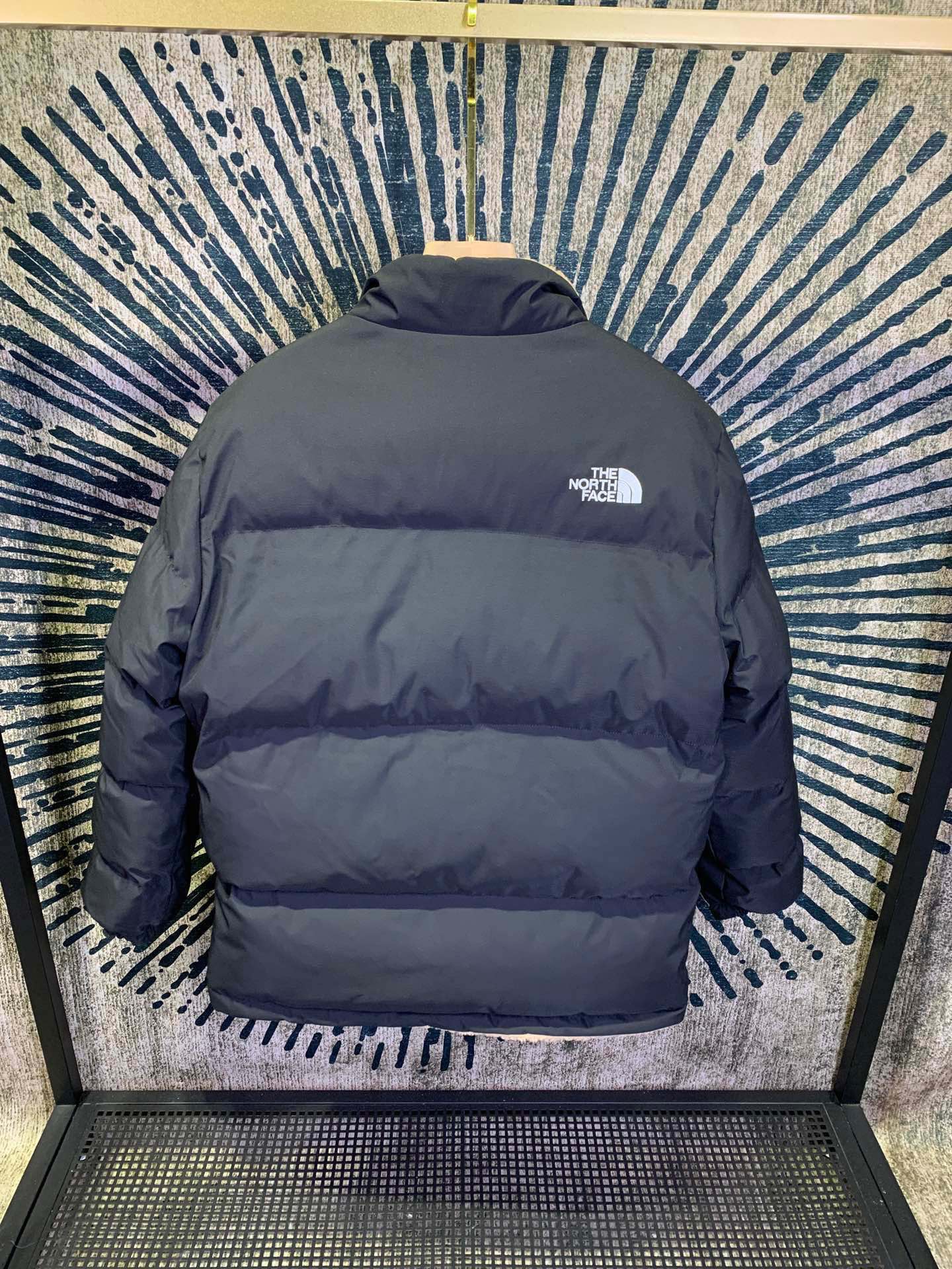 205 THE NORTH FACE 北面 运动休闲加厚保暖羊羔绒棉服