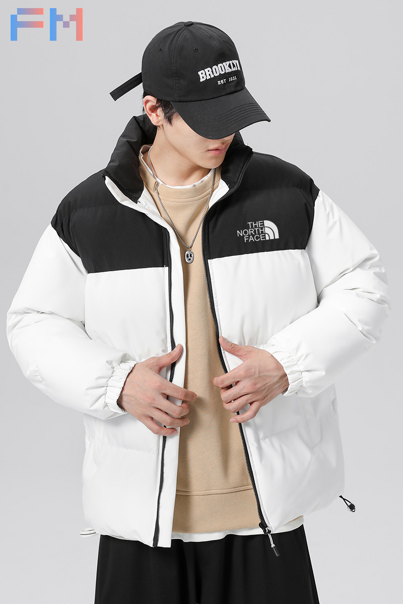 175 The North Face 北面 冬季新款实拍保暖羽绒棉服外套