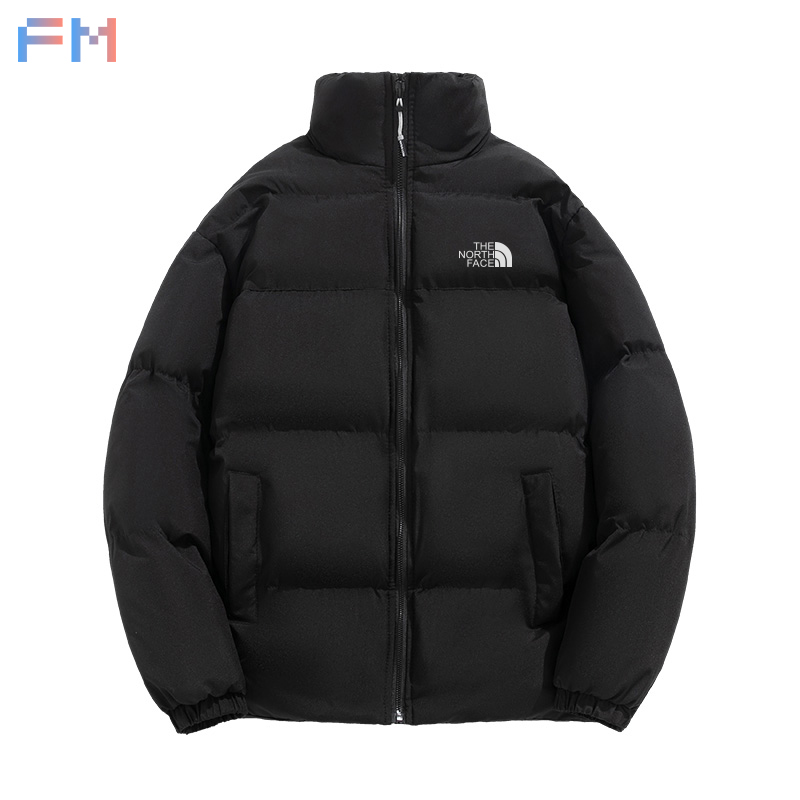 175 The North Face 北面 冬季新款实拍保暖羽绒棉服外套