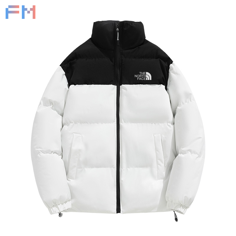 175 The North Face 北面 冬季新款实拍保暖羽绒棉服外套