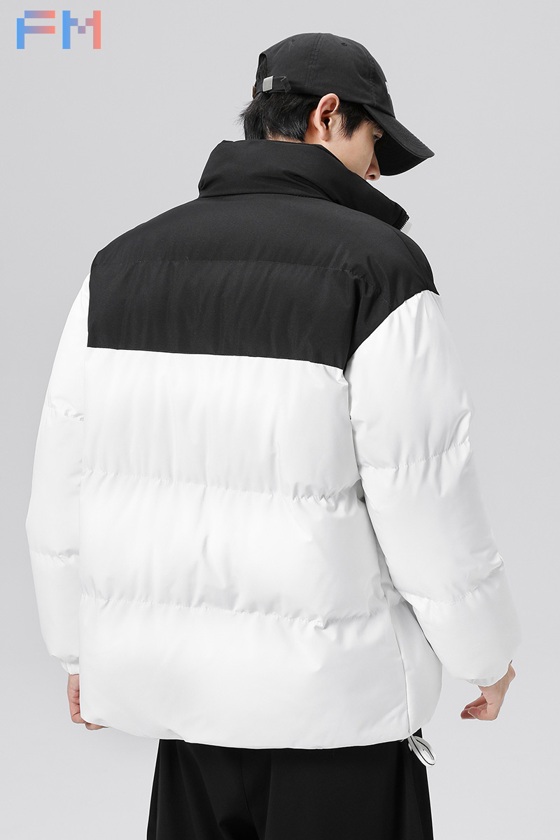 175 The North Face 北面 冬季新款实拍保暖羽绒棉服外套