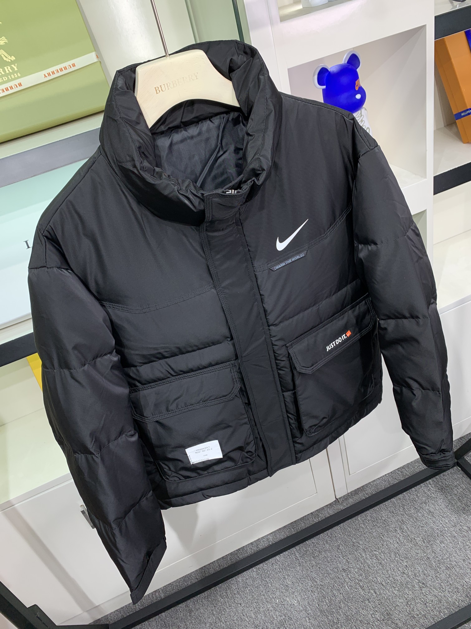 235 耐克 nike 90鸭绒 轻薄保暖抗寒专柜同款高品质