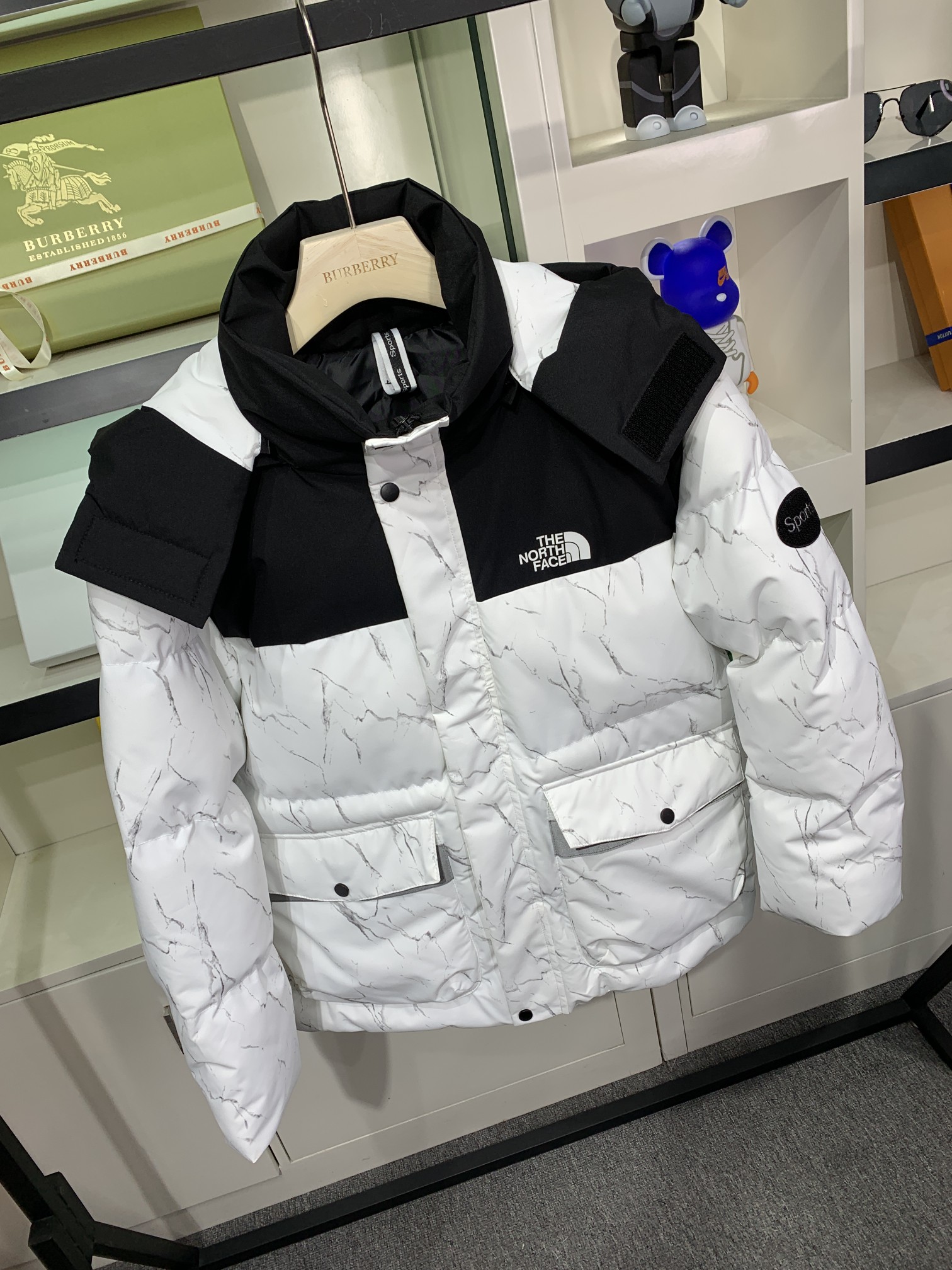 185 THE NORTH FACE 北面 新品羽绒棉服专柜款