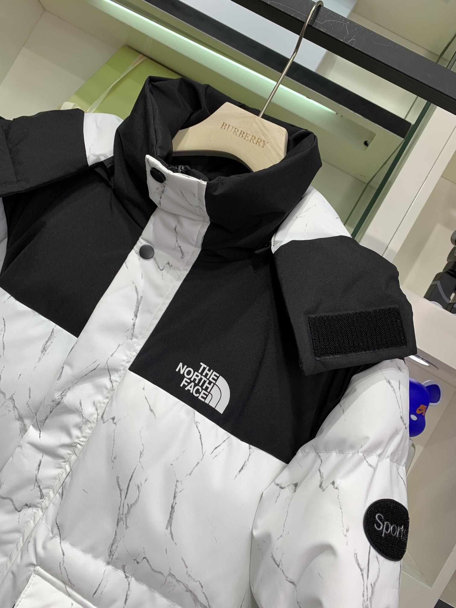 185 THE NORTH FACE 北面 新品羽绒棉服专柜款