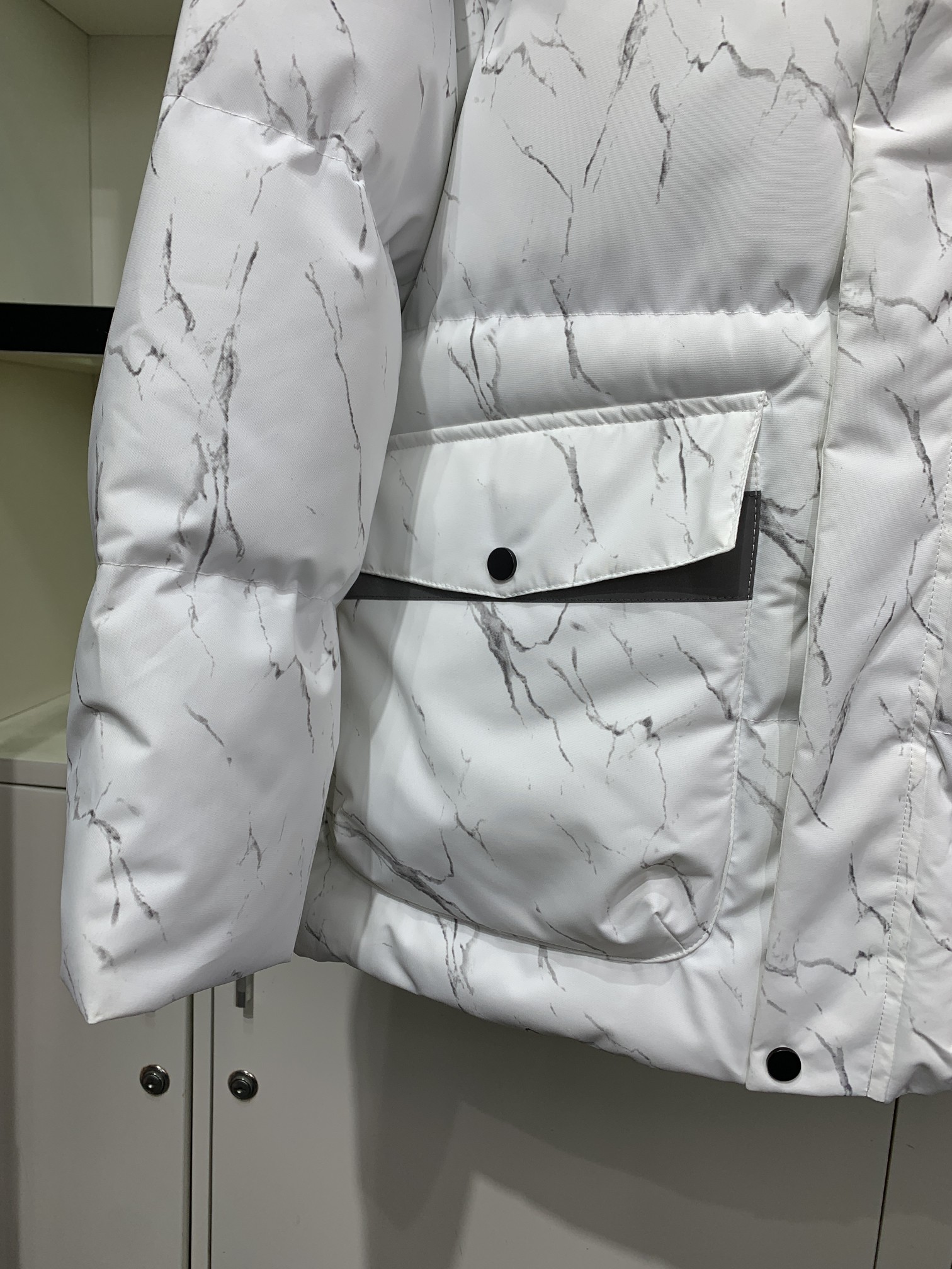 185 THE NORTH FACE 北面 新品羽绒棉服专柜款