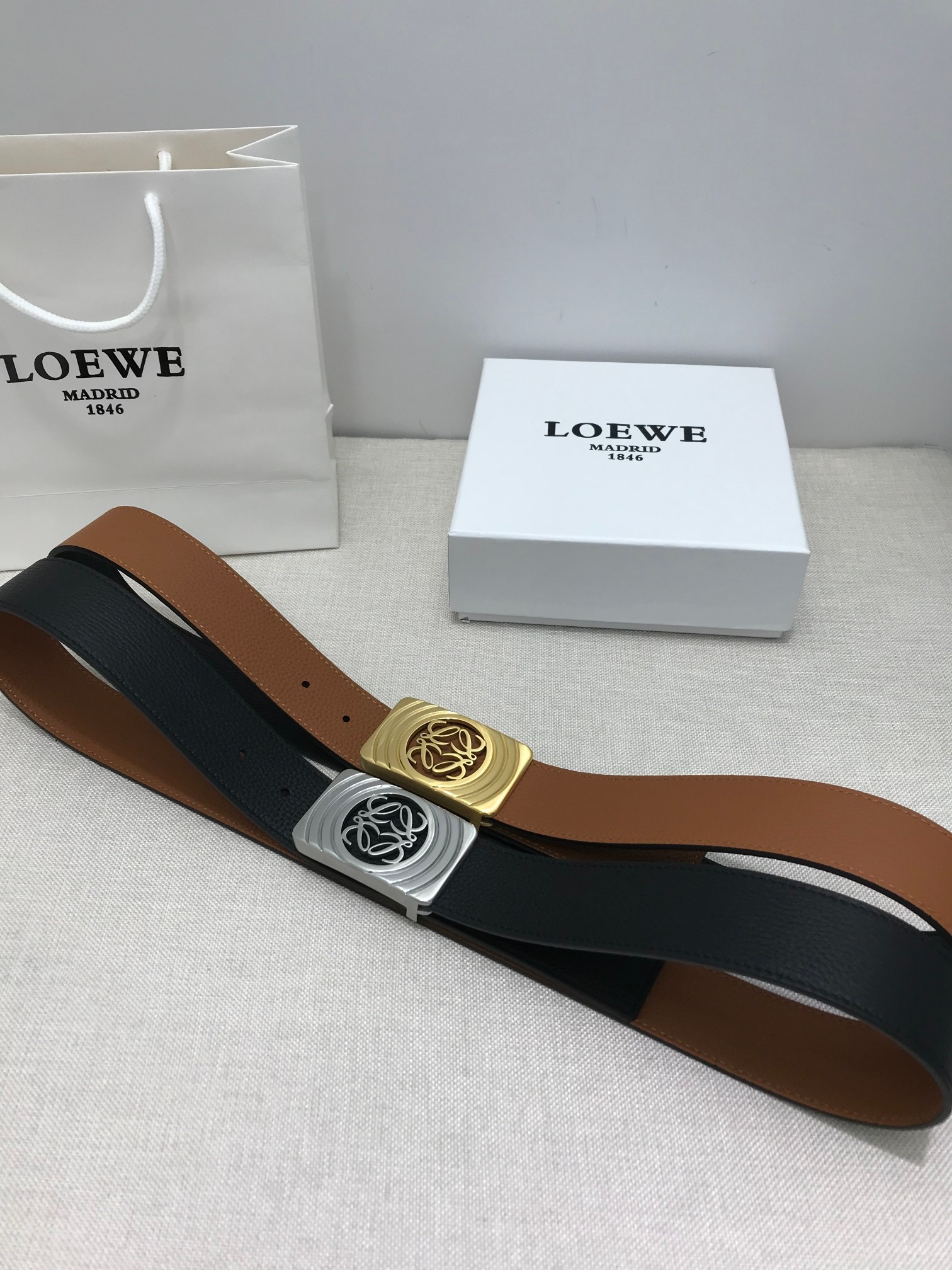 [Loewe Belts][Brand] Luo Yiwei A24 [Description] Classic series new belt Made