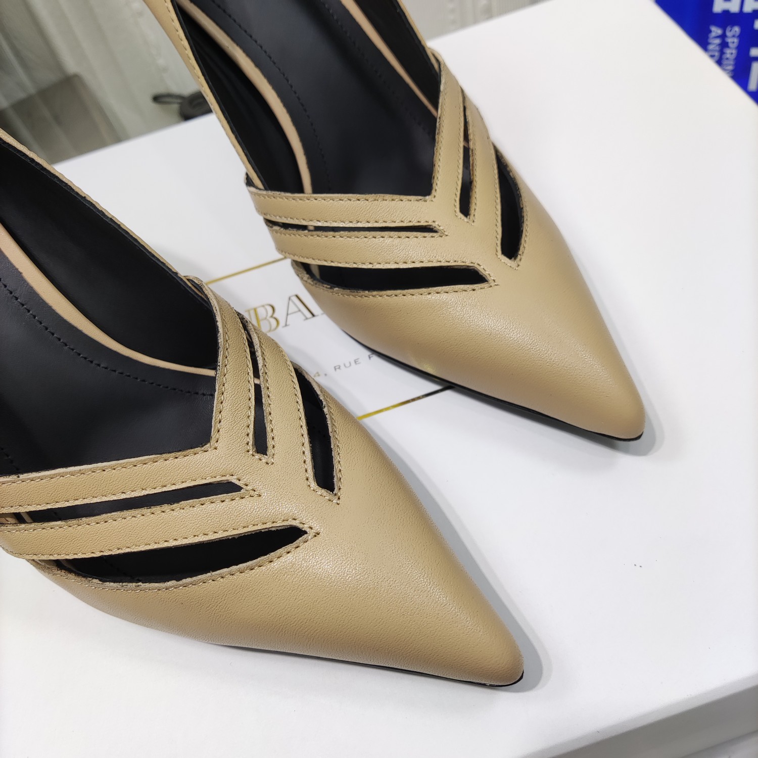 “2022 Spring/Summer Zenium High Heels: Hybrid Sheep Skin, Italian Soles, 9.5CM” - 图片 7