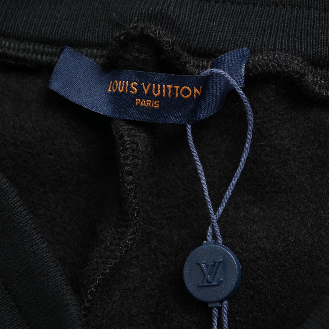 250 Louis Vuitton /路易威登 22Fw 胸针刺绣长裤