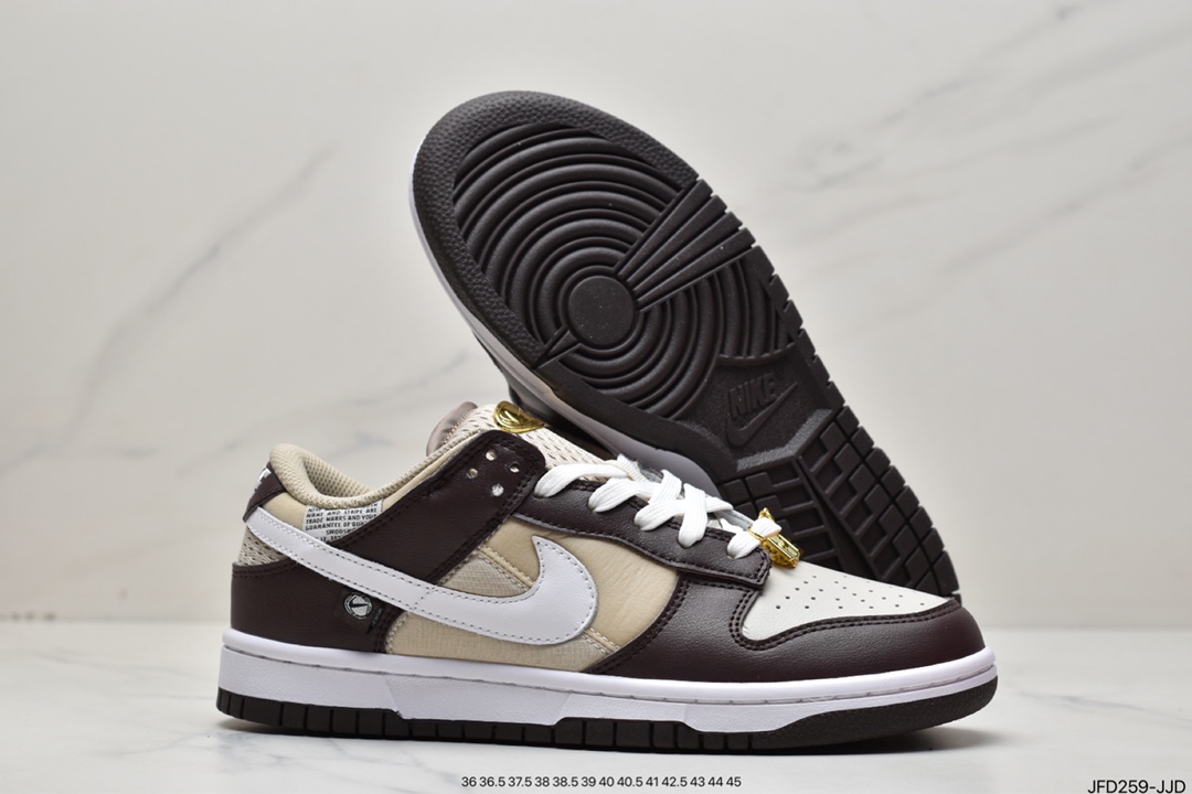 NIKE SB Dunk Low 摩卡棕金扣 DX6060-111 NIKE SB Dunk Low 摩卡棕金扣 DX6060-111