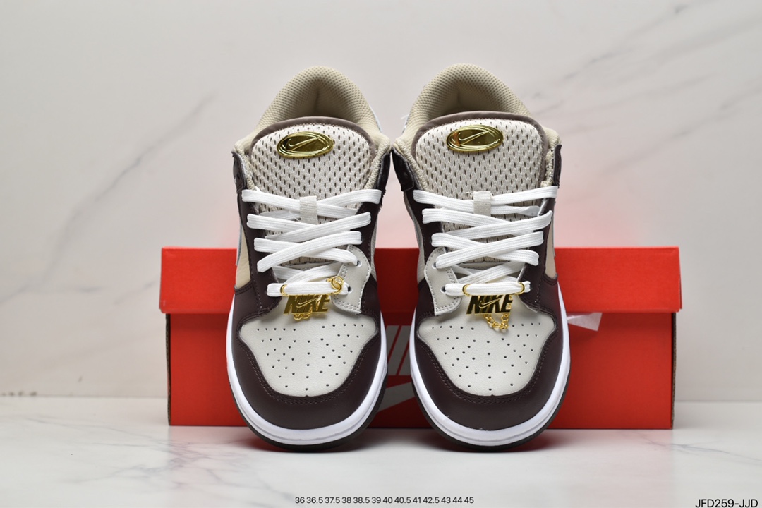 NIKE SB Dunk Low 摩卡棕金扣 DX6060-111 NIKE SB Dunk Low 摩卡棕金扣 DX6060-111