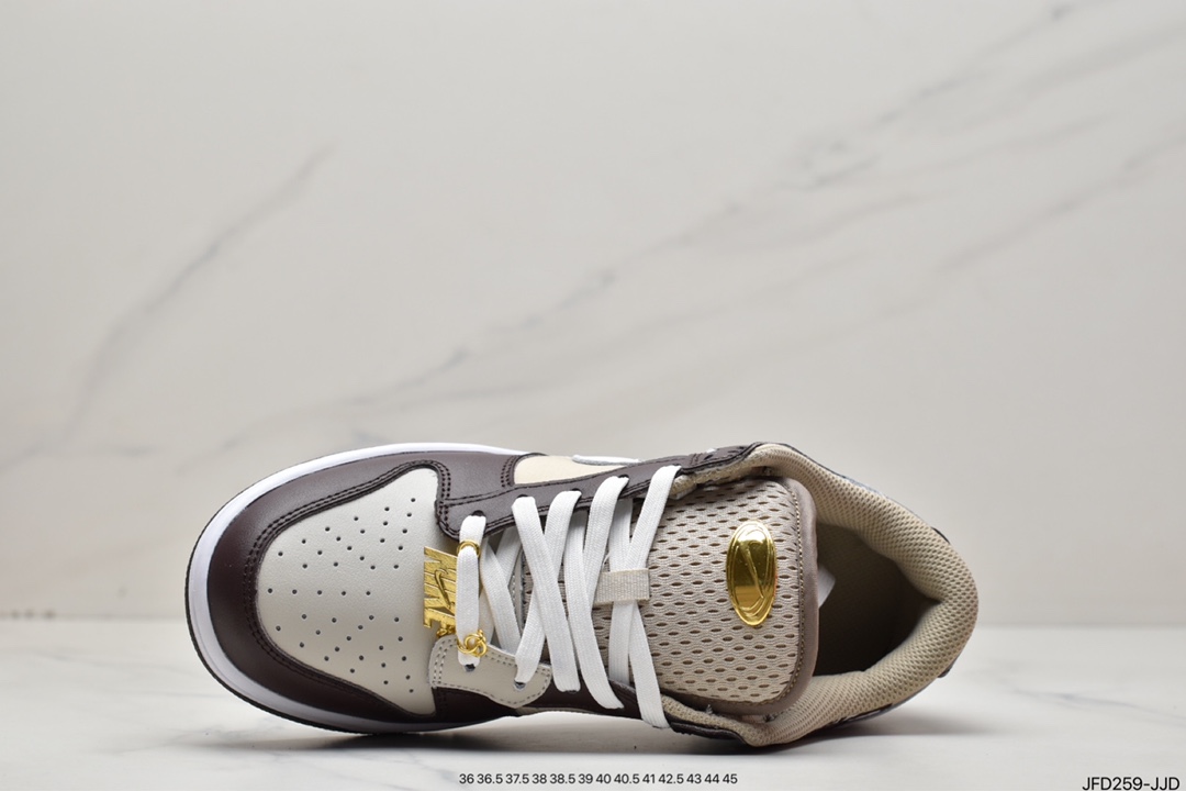 NIKE SB Dunk Low 摩卡棕金扣 DX6060-111 NIKE SB Dunk Low 摩卡棕金扣 DX6060-111