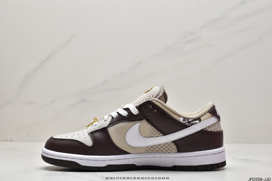 NIKE SB Dunk Low 摩卡棕金扣 DX6060-111 NIKE SB Dunk Low 摩卡棕金扣 DX6060-111