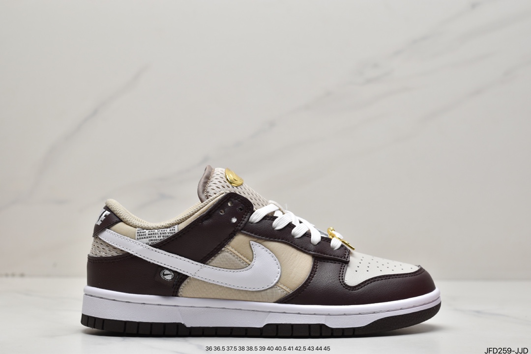 NIKE SB Dunk Low 摩卡棕金扣 DX6060-111 NIKE SB Dunk Low 摩卡棕金扣 DX6060-111
