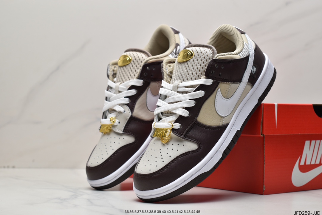 NIKE SB Dunk Low 摩卡棕金扣 DX6060-111 NIKE SB Dunk Low 摩卡棕金扣 DX6060-111