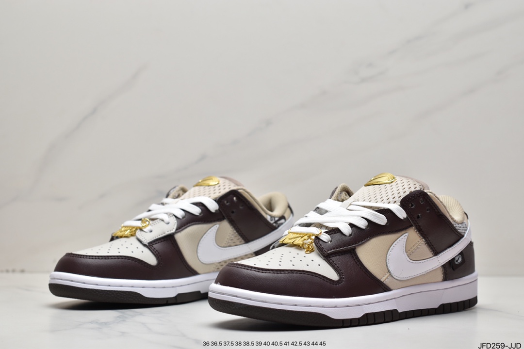 NIKE SB Dunk Low 摩卡棕金扣 DX6060-111 NIKE SB Dunk Low 摩卡棕金扣 DX6060-111