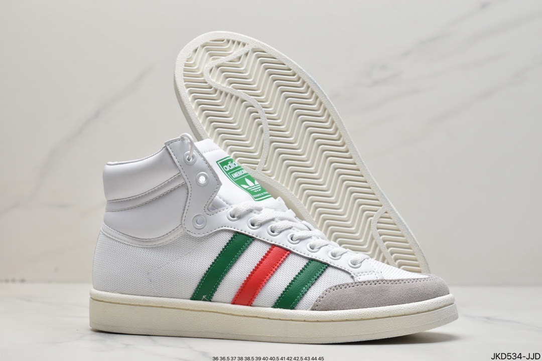 Clover adidas Originals Americana Low High School Shoes EF2803 EF2805 EF2806