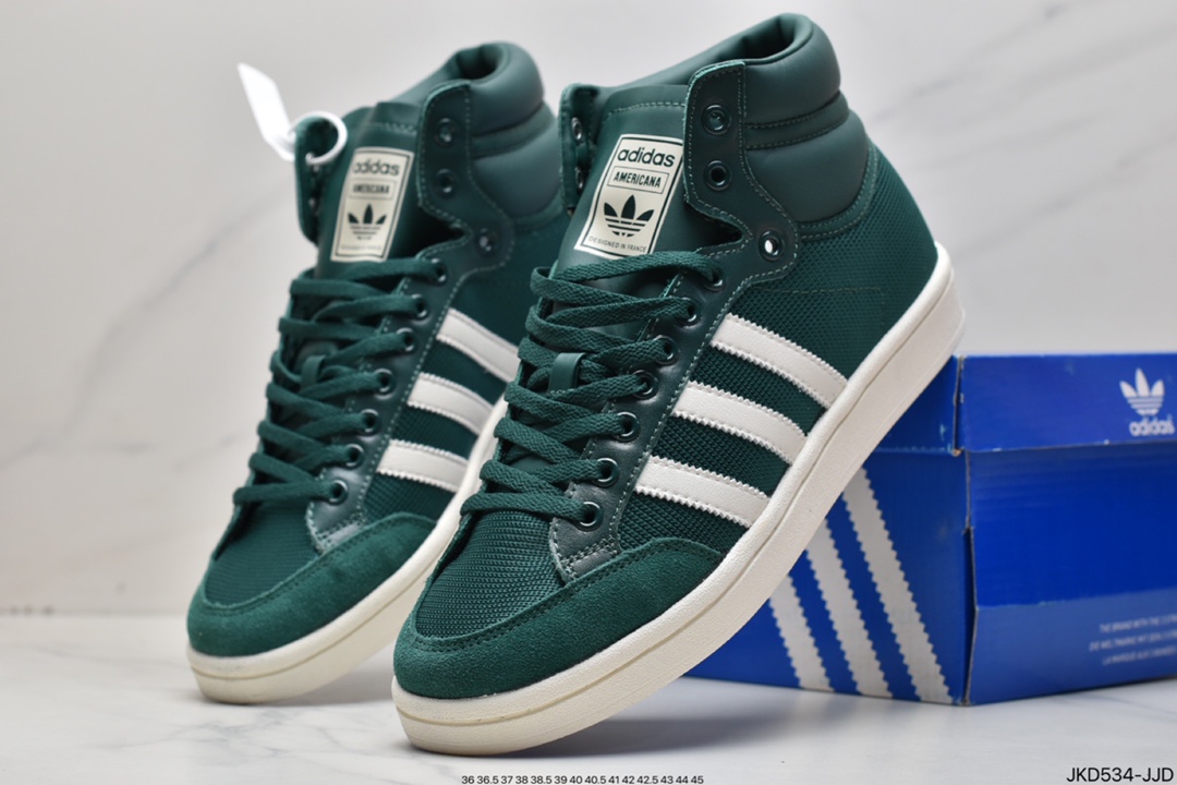 Clover adidas Originals Americana Low High School Shoes EF2803 EF2805 EF2806