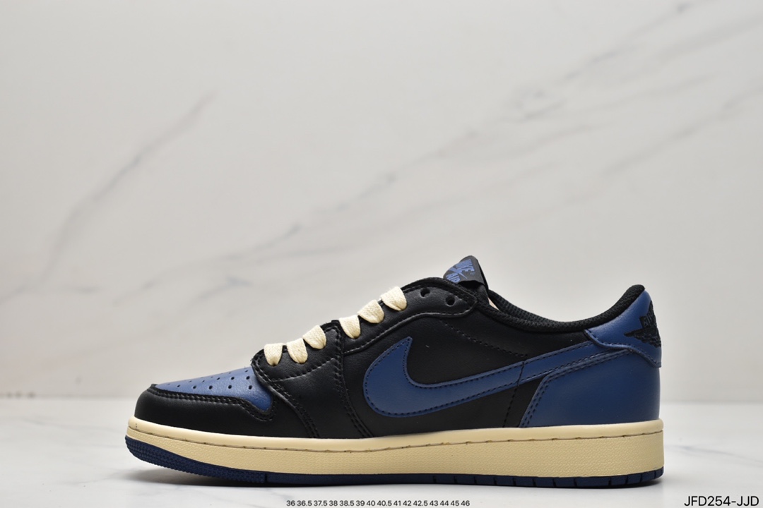 Fragment x Travis Scott x Air Jordan 1 Low 三方联名倒钩 DM7866-041 Fragment x Travis Scott x Air Jordan 1 Low 三方联名倒钩 DM7866-041