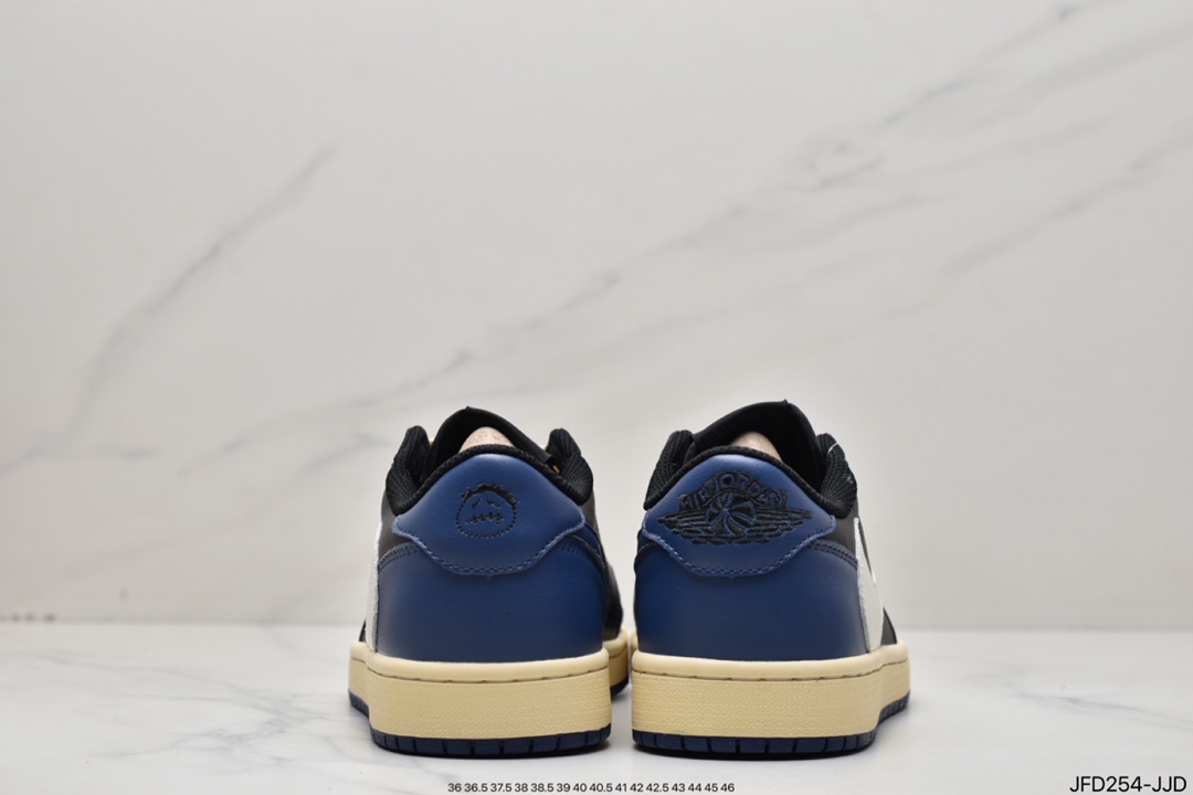 Fragment x Travis Scott x Air Jordan 1 Low 三方联名倒钩 DM7866-041 Fragment x Travis Scott x Air Jordan 1 Low 三方联名倒钩 DM7866-041