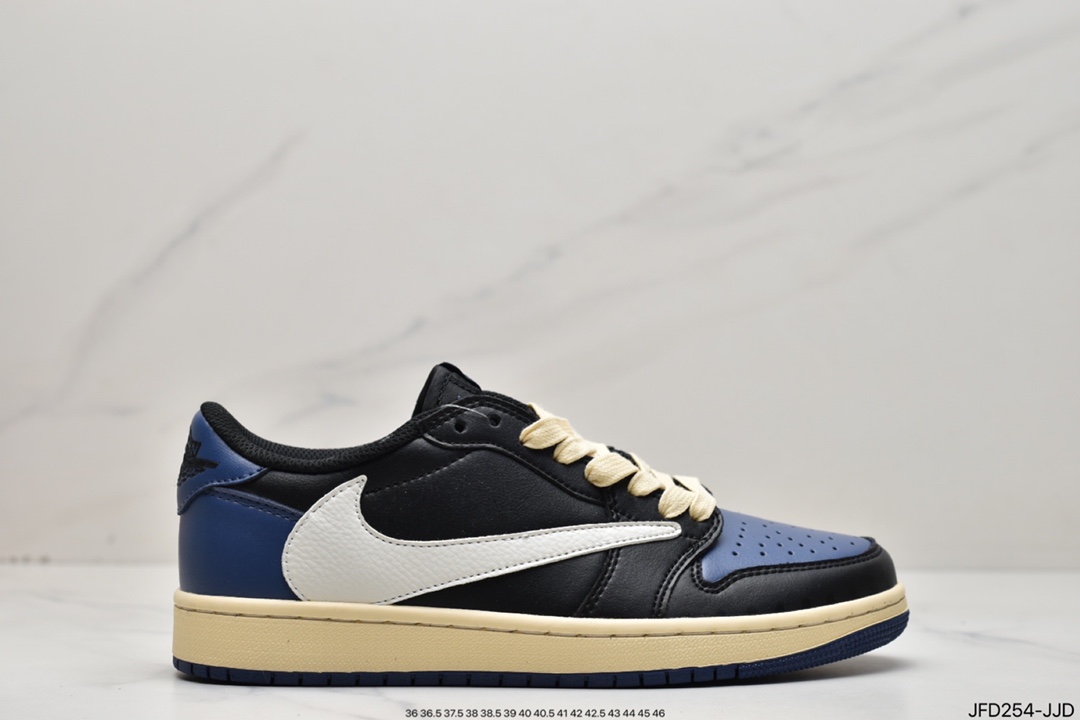Fragment x Travis Scott x Air Jordan 1 Low 三方联名倒钩 DM7866-041 Fragment x Travis Scott x Air Jordan 1 Low 三方联名倒钩 DM7866-041