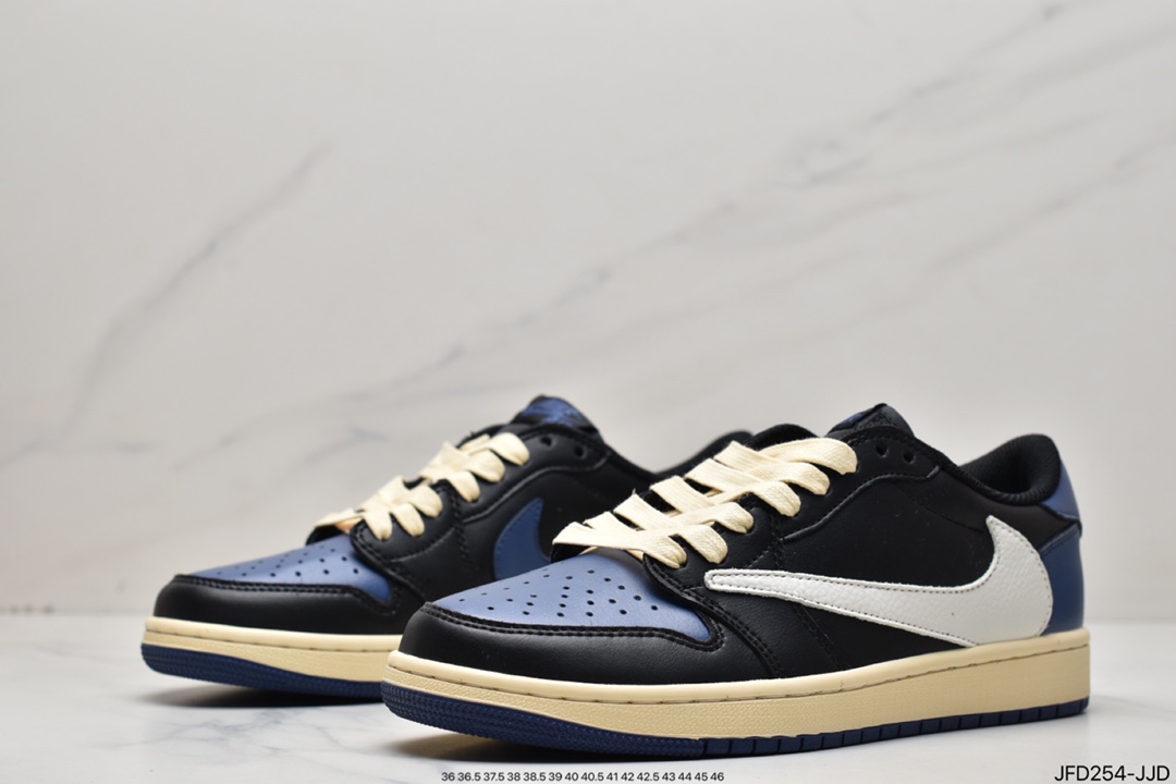 Fragment x Travis Scott x Air Jordan 1 Low 三方联名倒钩 DM7866-041 Fragment x Travis Scott x Air Jordan 1 Low 三方联名倒钩 DM7866-041