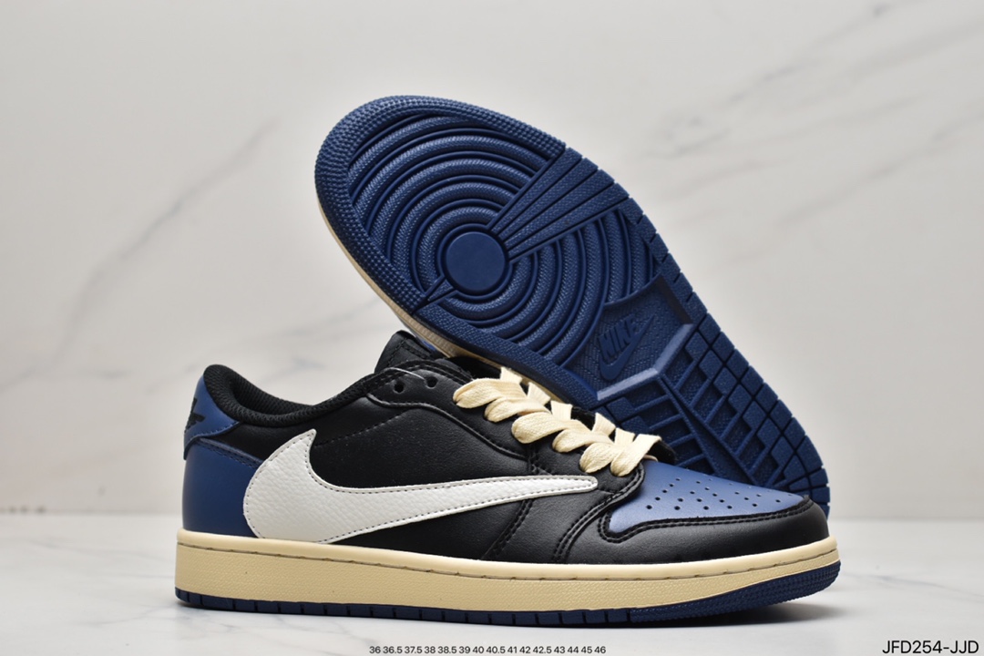 Fragment x Travis Scott x Air Jordan 1 Low 三方联名倒钩 DM7866-041 Fragment x Travis Scott x Air Jordan 1 Low 三方联名倒钩 DM7866-041