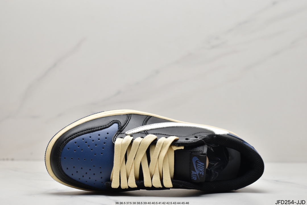 Fragment x Travis Scott x Air Jordan 1 Low 三方联名倒钩 DM7866-041 Fragment x Travis Scott x Air Jordan 1 Low 三方联名倒钩 DM7866-041