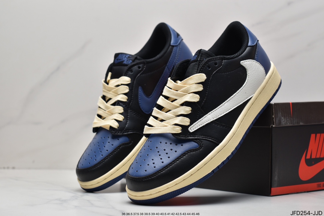 Fragment x Travis Scott x Air Jordan 1 Low 三方联名倒钩 DM7866-041 Fragment x Travis Scott x Air Jordan 1 Low 三方联名倒钩 DM7866-041