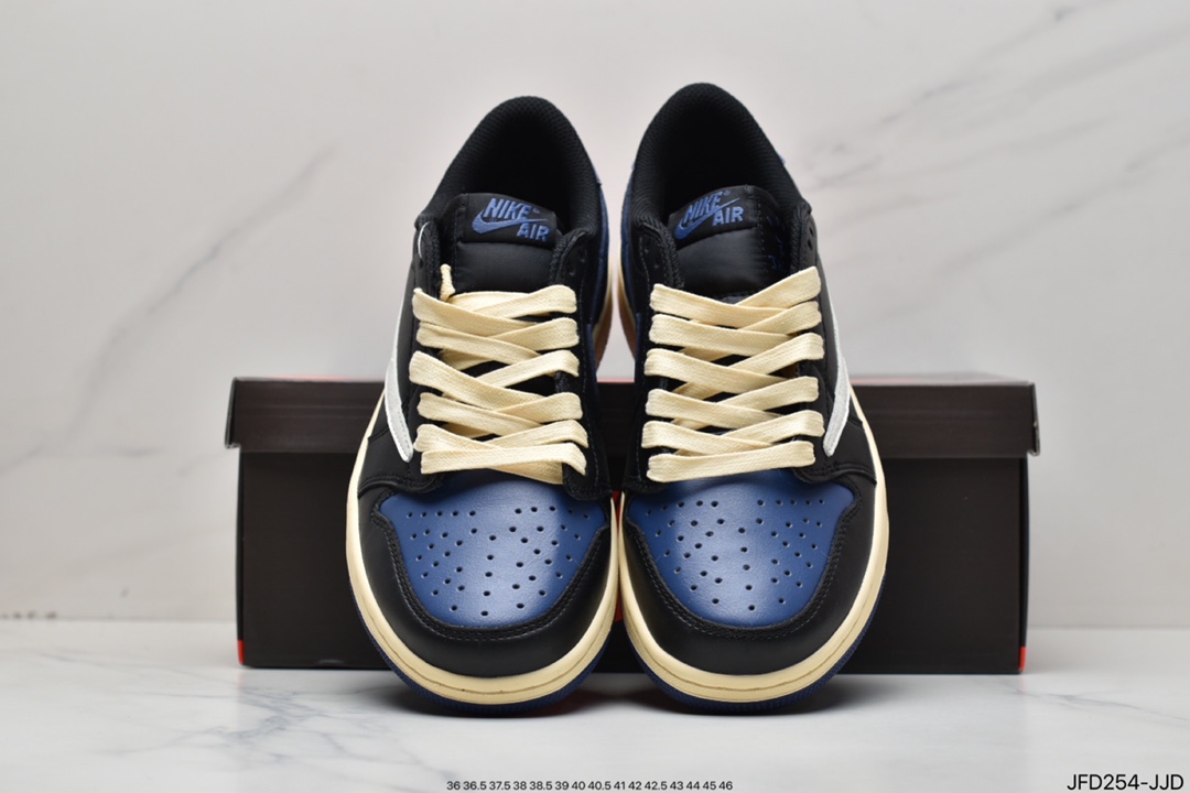 Fragment x Travis Scott x Air Jordan 1 Low 三方联名倒钩 DM7866-041 Fragment x Travis Scott x Air Jordan 1 Low 三方联名倒钩 DM7866-041