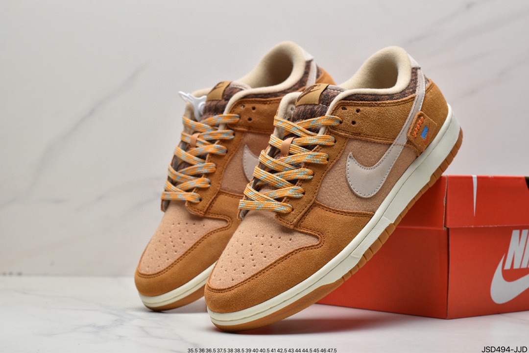 Nike SB Dunk Low Pro 复古低帮休闲运动滑板板鞋DO9457-100 Nike SB Dunk Low Pro 复古低帮休闲运动滑板板鞋DO9457-100