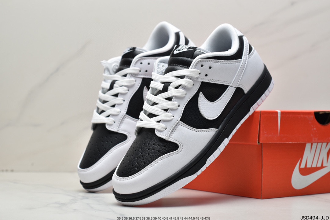 Nike SB Dunk Low Pro 复古低帮休闲运动滑板板鞋DO9457-100 Nike SB Dunk Low Pro 复古低帮休闲运动滑板板鞋DO9457-100