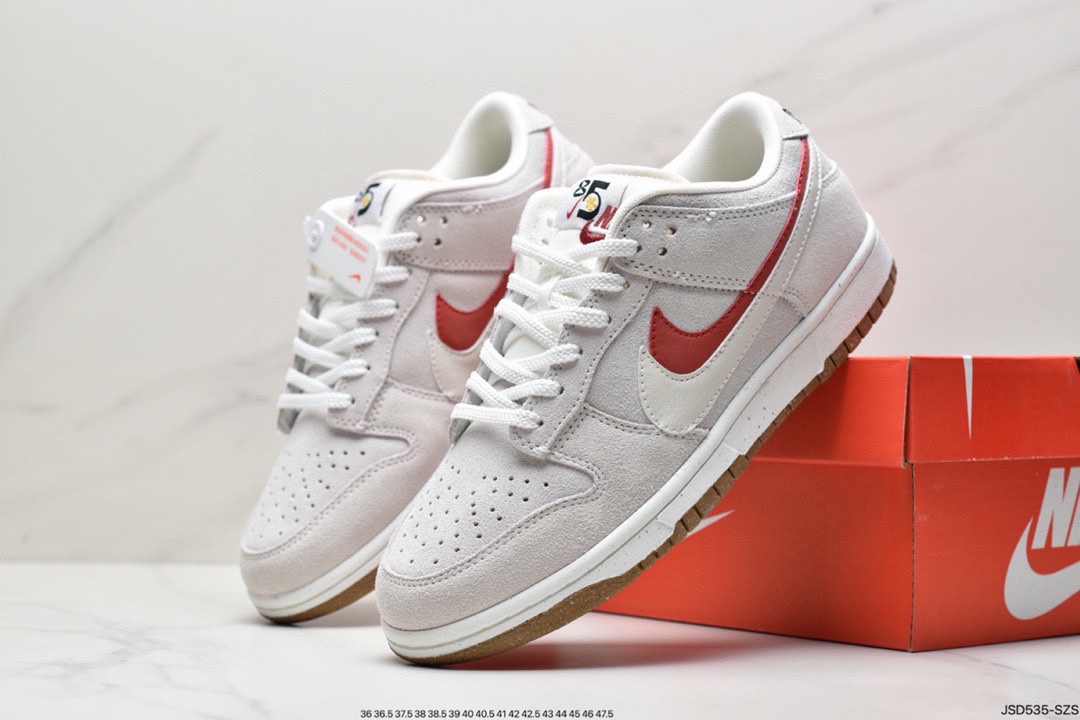 Nike SB Dunk Low Pro 复古低帮休闲运动滑板板鞋DO9457-100 Nike SB Dunk Low Pro 复古低帮休闲运动滑板板鞋DO9457-100