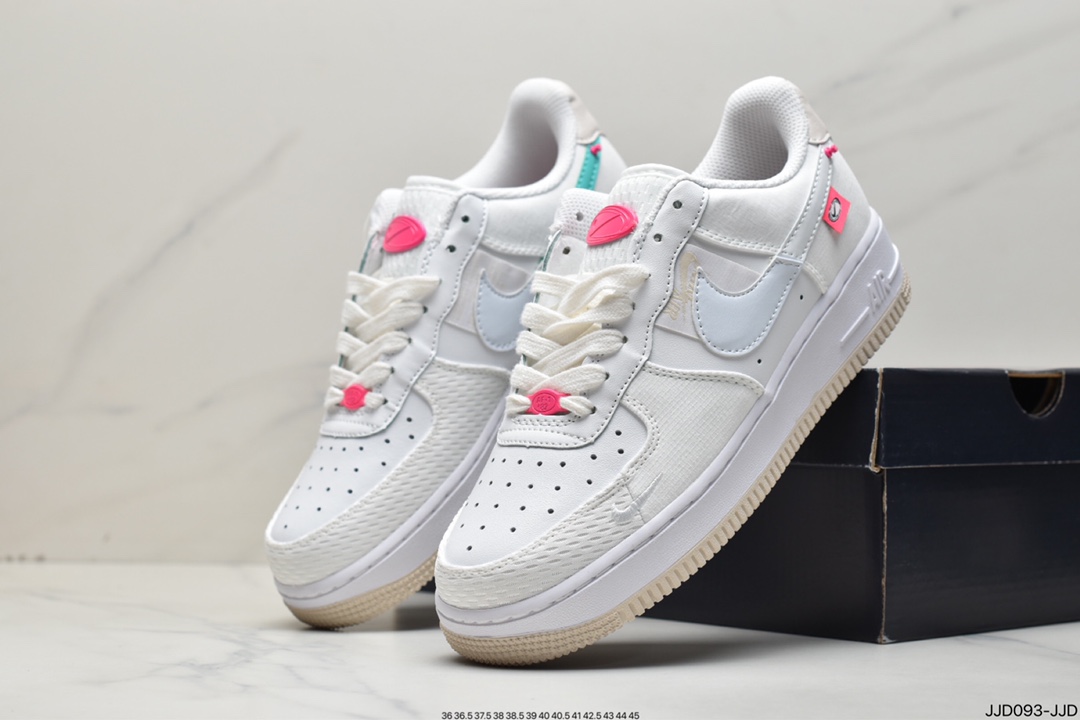 Nike Air Force 1 Low 低帮百搭休闲运动板鞋DQ7656-100 Nike Air Force 1 Low 低帮百搭休闲运动板鞋DQ7656-100