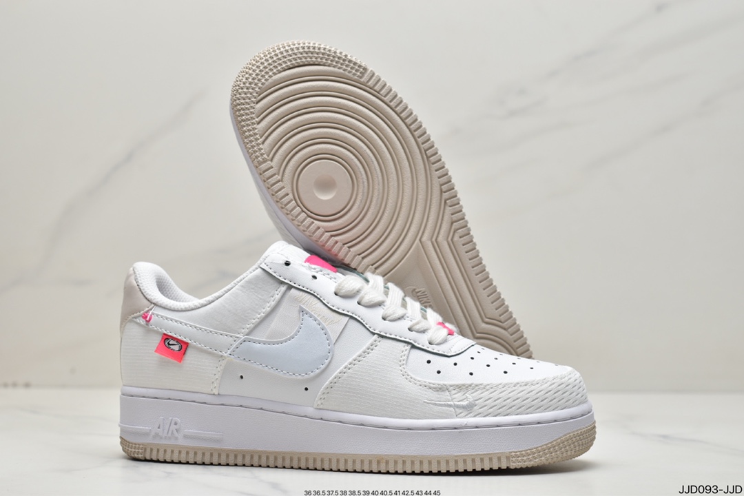 Nike Air Force 1 Low 低帮百搭休闲运动板鞋DQ7656-100 Nike Air Force 1 Low 低帮百搭休闲运动板鞋DQ7656-100