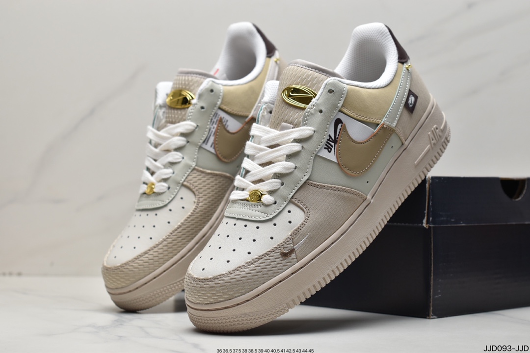 Nike Air Force 1 Low 低帮百搭休闲运动板鞋DQ7656-100 Nike Air Force 1 Low 低帮百搭休闲运动板鞋DQ7656-100