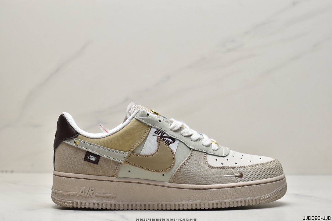 Nike Air Force 1 Low 低帮百搭休闲运动板鞋DQ7656-100 Nike Air Force 1 Low 低帮百搭休闲运动板鞋DQ7656-100